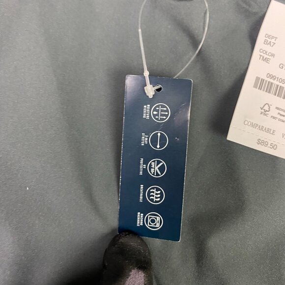 J. CREW Tech Pants Men's 31 x 30 Fits 33.5 x 29.5 Slim Fit Gray Chino Flex AA712 - Picture 8 of 15